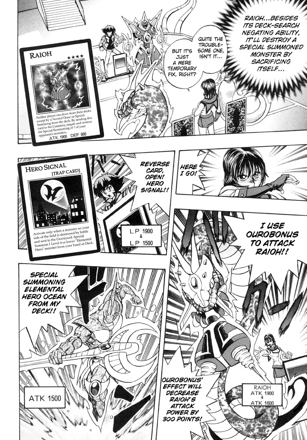 Yu-Gi-Oh! GX Chapter 21 4